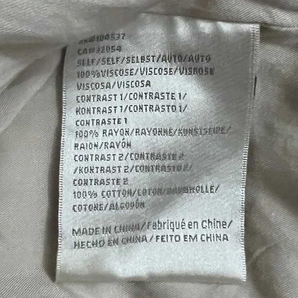 Anthropologie Tiny Editions‎ Amber floral satin embroidered bomber jacket Sz L